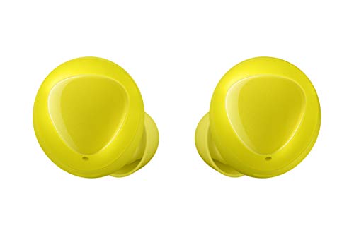 Samsung Galaxy Buds - Auriculares Inalámbricos (micrófono, Bluetooth) Color Amarillo, 19 mm