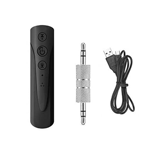 NB Universal 3.5mm jack inalámbrico bluetooth receptor adaptador auto u x kit altavoz auriculares manos libres música audio estéreo