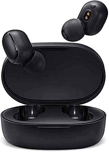 Xiaomi Mi True Wireless Earbuds Basic 2,Airdots 2, Auriculares Inalámbricos Bluetooth 5.0,Estuche de Carga Magnética(Versión Global) Negro