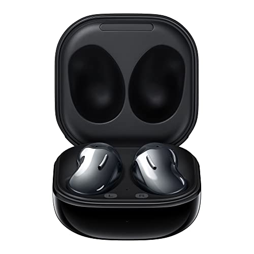 Samsung Galaxy Buds Live - auriculares bluetooth inalámbricos, 3 micrófonos I Tecnología AKG I Color Negro