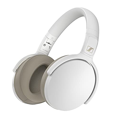 Sennheiser Auriculares plegables inalámbricos HD 350BT, blancos