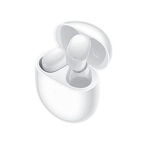 Xiaomi Redmi Buds 4 Auricolari Bluetooth Reducción de Ruido Adaptable de 3 Grados, 30 Horas de duración de la batería, Modo de Doble Transparencia, IP54 Impermeable, Autoconectar - Blanco