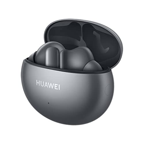 HUAWEI FreeBuds 4i TWS - Auriculares Bluetooth inalámbricos con reducción de Ruido Activa, duración de 22 Horas, Funciona con iOS y Android, Color Plateado