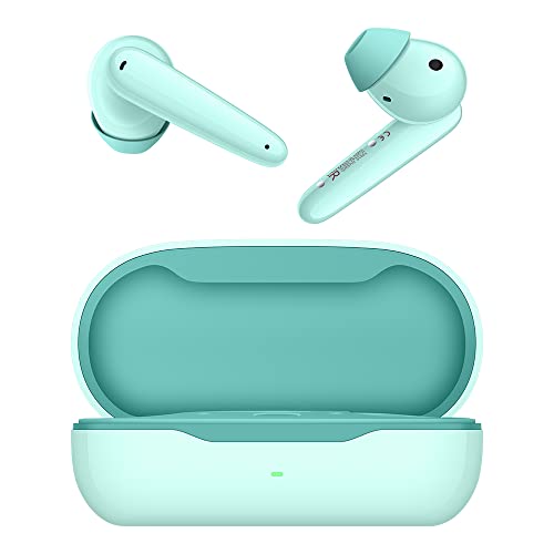 HUAWEI FreeBuds SE - Auriculares inalámbricos semiintrauditivos con Bluetooth, diseño cómodo, Sonido cristalino, Larga duración de la batería, Juego de Baja latencia, versión Alemana, Azul