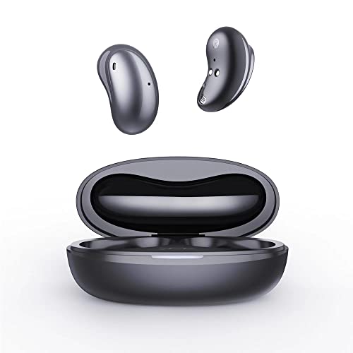 HOTOWON Auriculares Bluetooth 5.3, Auriculares Bluetooth inalámbricos con Micrófono HD, IPX4 Impermeables Auriculares Inalámbricos Cancelación Ruido con Control Táctil, 24 Horas para Android iOS