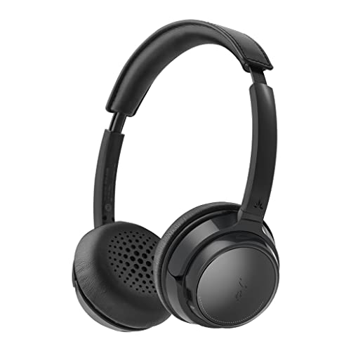 Avantree AH6B Bluetooth 5.0 Auriculares con Micrófono Desmontable, Auriculares Inalámbricos TV de Alta Fidelidad, 22 Horas de Tiempo de Juego, para el Hogar, Ordenador PC, Skype, Teléfonos, Tabletas