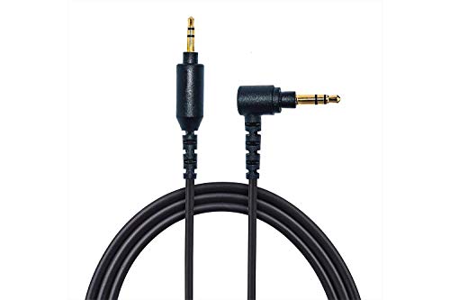 AGS Retail Ltd - Cable de audio en ángulo recto para auriculares Bose QuietComfort 35/QC35 y QC35 II, color negro