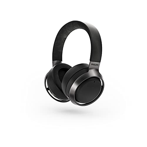 Philips Fidelio Auriculares Inalámbricos de Diadema con Micrófono Dual/Bluetooth, Cancelación de Sonido, 38h de Reproducción, Diseño Premium/Cascos Inalámbricos Philips Fidelio L3/00