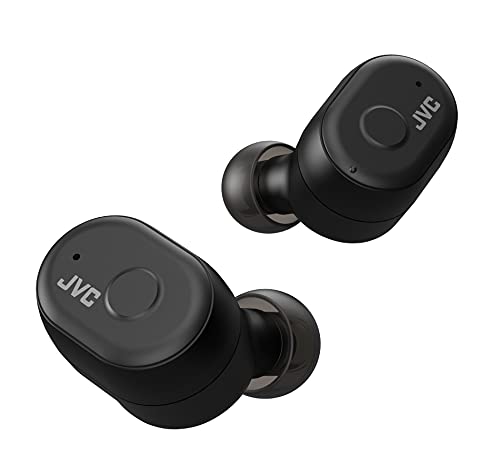 JVC HA-A11T Auriculares intrauditivos inalámbricos Verdaderos (Negro)