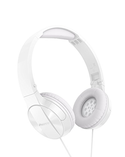 Pioneer SE-MJ503-W - Auriculares, Blanco