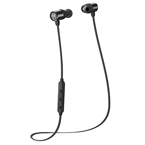 Motorola Lifestyle VerveLoop200 - Auriculares intrauditivos inalámbricos (IP54) color negro