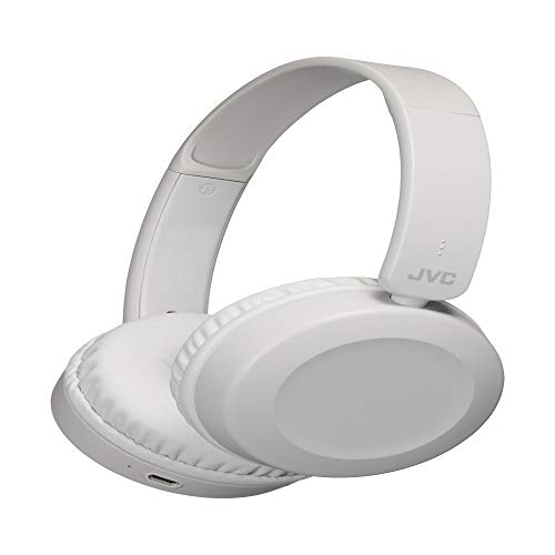 JVC HA-S31BT - Auriculares (Inalámbrico, Diadema, Binaural, Supraaural, 20-20000 Hz, blanco)