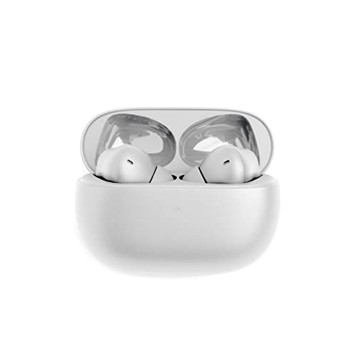 Xiaomi Redmi Buds 4 Pro TWS Auricular Bluetooth 5.3 Cancelación Activa de Ruido 3 Micrófono Auriculares inalámbricos 36 Horas de Vida 12 (Blanco)