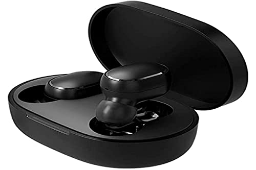 Xiaomi Redmi Airdots 2 Auriculares Inalámbricos, wireless earbuds Auriculares inalámbricos Bluetooth 5.0 Auriculares Bluetooth Anti-transpiración IPX4 con Auriculares con micrófono