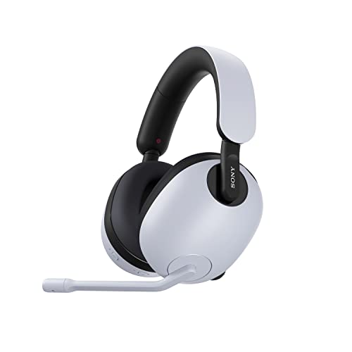 Sony INZONE H7 - Auriculares Inalámbricos para Gaming, Sonido espacial 360 - 40 horas de Autonomía - Micrófono Tipo Boom - Llamadas Bluetooth, PC/PS5