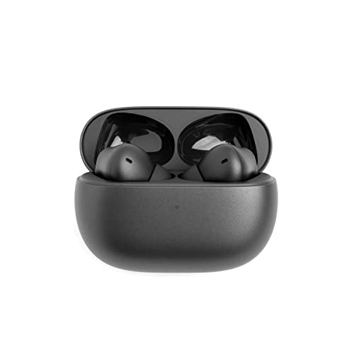 Xiaomi Redmi Buds 4 Pro TWS Auricular Bluetooth 5.3 Cancelación Activa de Ruido 3 Mic Auriculares inalámbricos 36 Horas de Vida 12 (Negro)