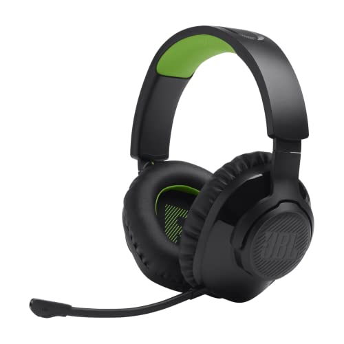 JBL Quantum 360X Auriculares inalámbricos con Bluetooth para Xbox, micrófono Desmontable, cancelación Activa del Ruido, QuantumSOUND Signature, 22 Horas de batería, Negro