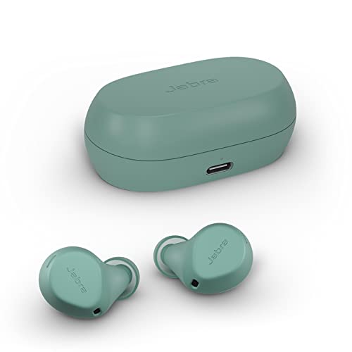 Jabra Elite 7 Active In-Ear Bluetooth - Auriculares deportivos inalámbricos True Wireless con Jabra ShakeGrip para un mejor ajuste activo, Cancelación activa del ruido ajustable, Menta