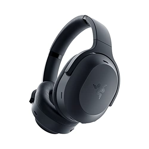 Razer Barracuda Pro - Auriculares inalámbricos para juegos con ANC híbrido (Amplificador Audio Acromático THX, SmartSwitch Dual Wireless, Controladores TriForce 50mm) Negro