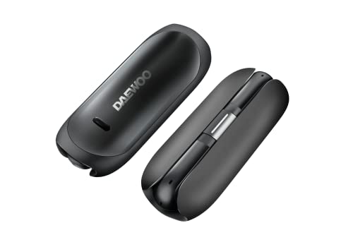 DAEWOO INTERNATIONAL Auriculares TWS Jewel Negro