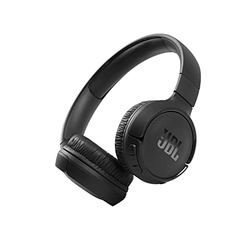 JBL Tune 510BT - Auriculares inalámbricos con sonido Purebass, color negro