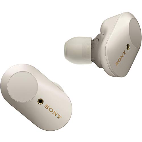 Sony WF-1000XM3 - Wireless Headphones Silver