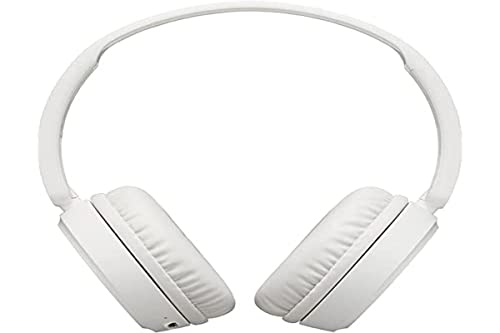 JVC HA-S35BT - Auriculares (Inalámbrico, Diadema, Binaural, Supraaural, 20 - 20000 Hz, Blanco)