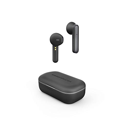 Energy Sistem Earphones Style 3 Space (True Wireless Stereo, Caja de Carga, Llamadas en Estéreo) Auriculares, Space Black, 42 x 17 mm