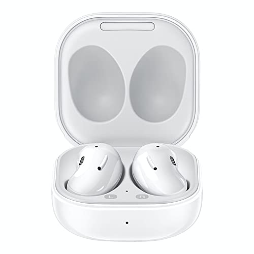 SAMSUNG Galaxy Buds Live - Auriculares Bluetooth inalámbricos I 3 micrófonos I Tecnología AKG I Color Blanco [Versión española]