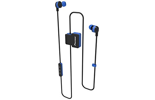 Pioneer SE-CL5BT-L - Auricular Deportivo (Bluetooth, micrófono Integrado) Color Azul