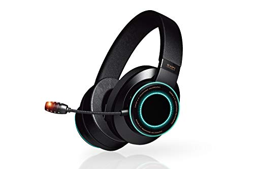 Cascos para juegos Creative SXFI GAMER USB-C con Pro-grade ANC CommanderMic, modo Super X-Fi BATTLE optimizado para Action RPG y FPS en PC, PS4 y Nintendo Switch