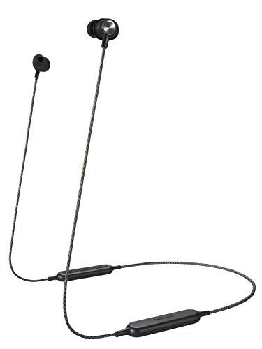 Panasonic RP-HTX20BE-K, Auriculares Inalámbricos (In-Ear, Bluetooth, Carga Rápida, Control Voz, Ergo Fit Plus, Batería 8h 30 min, Unidad Control 9 mm, Manos Libres) Tamaño Único, Negro