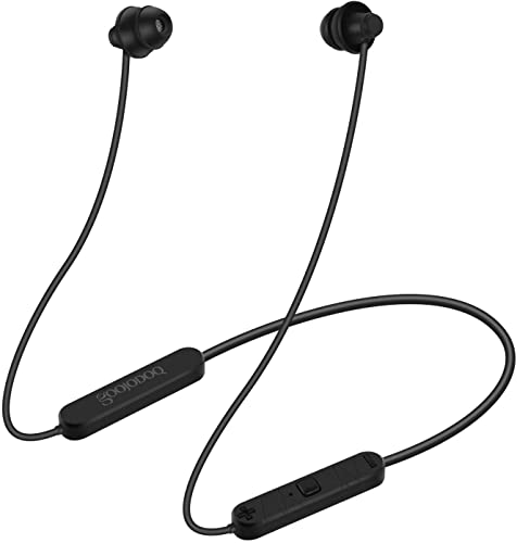 Auriculares para Dormir - GOOJODOQ Bluetooth 5.0 Auriculares Inalámbricos Suaves en el oído con Chip CSR8635 Actualizado para el Insomnio, Gimnasio, Relajación, Deportes y Aprendizaje