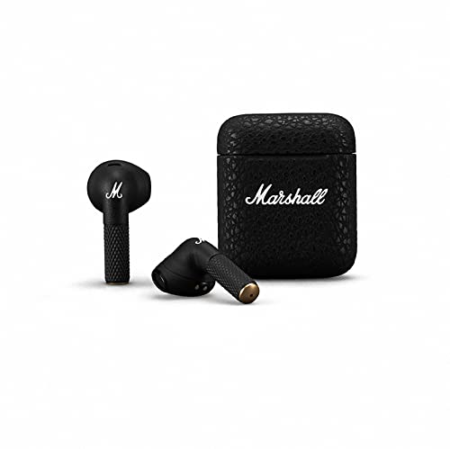 Marshall Minor III Bluetooth Verdaderamente inalámbrico Auriculares intrauditivos, Auriculares, Negro