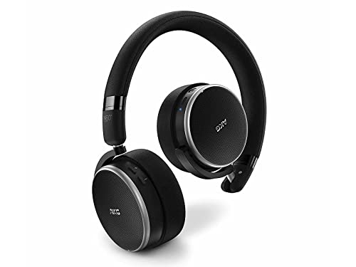 Harman Kardon / JBL AKG N60NC Auriculares supraaurales Plegables con cancelación Activa de Ruido, Incluye Funda de Transporte, Color Negro