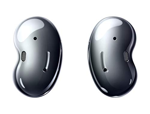 Samsung SM-R180 Galaxy Buds Live - Auriculares Inalámbricos, Cancelación Activa de Ruido, Negro (Mystic Black)