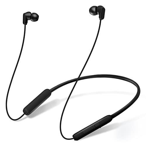 TONEMAC Auriculares inalambricos Bluetooth N18 audífonos Inalámbricos IPX7 Hi-Fi Sonido Estéreo 20h de batería Cascos inalambricos, audifonos inalambricos con ENC Cancelación de Ruido Micrófono