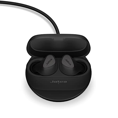 Jabra Connect 5t Airculares Bluetooth Intraurales 100% Inalámbricos con CAR Híbrido, Tecnología de 6 Micrófonos para Llamadas, Bluetooth Multipoint y Microsoft Swift Pair - Negro Titanio