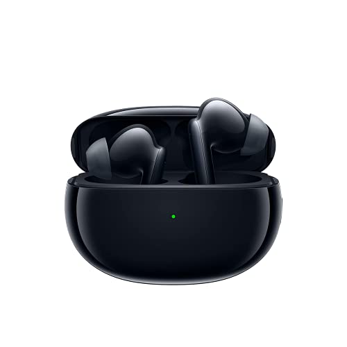 Oppo Enco X - Auriculares inálambricos, Cancelación de ruido, Bluetooth, Resistencia al agua IPX4 - Negro