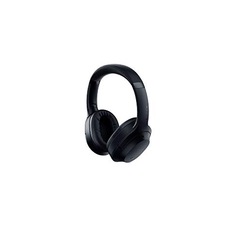 Razer Opus - Auriculares inalámbricos ANC con cancelación activa de ruido, Audio THX, Batería de 25h (Bluetooth 5.0 y conector 3,5 mm, Reproducción automática/Pausa automática) Negro