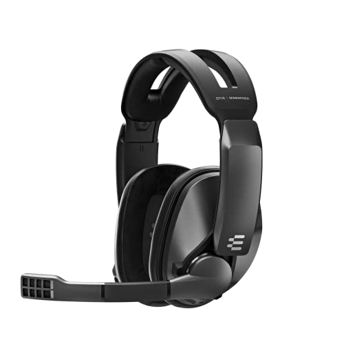 Sennheiser GSP 370 Wireless Gaming Headset, Negro, Over-Ear