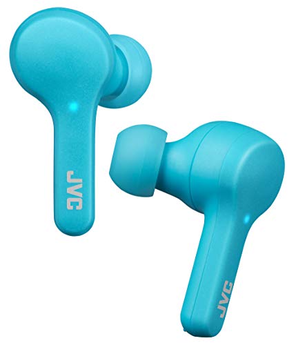 JVC HA-A7TANU Bluetooth Earphones Blue