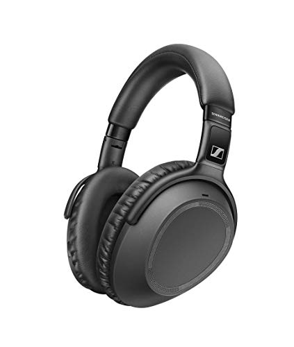 Sennheiser PXC 550 II, Auriculares Plegables Wireless con Alexa integrada, Cancelación de Ruido y Pausa Inteligente, Bluetooth, Circumaurales, Negro