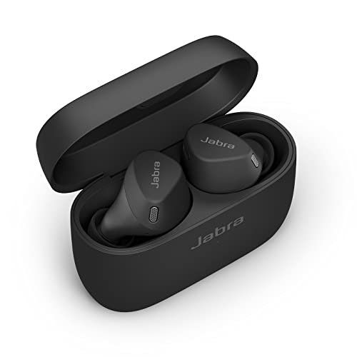 Jabra Elite 3 Active Auriculares Intraurales - Ajuste Deportivo, Cancelación Activa de Ruido (ANC) - Intrauriculares Bluetooth Inalámbricos Resistentes al Agua - Spotify Tap y Google Fast Pair - Negro