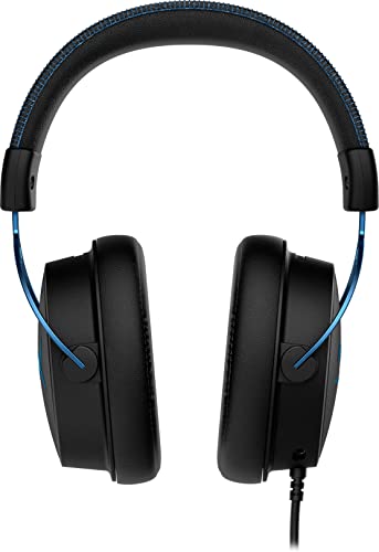 HyperX Cloud Alpha S – Auriculares para juegos, para PC, sonido envolvente 7.1, controladores de doble cámara, mezclador del chat, espuma viscoelástica y micrófono con cancelación del ruido