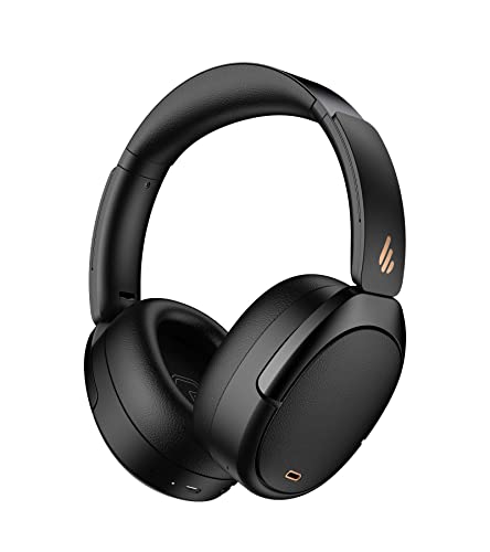 Edifier WH950NB Auriculares Inalámbricos Bluetooth 5.3, Hi-Res Audio con Códec LDAC, Auriculares Cancelación Ruido Activa, 55 Horas, Personalize EQ vía App, Google Fast Pair para Android, Control App