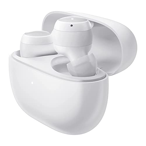 Xiaomi Redmi Buds 3 Lite Auriculares Inalambricos Bluetooth 5.2, Cascos Inalambricos, 18 Horas de Batería, Control táctil Reducción de Ruido Resistencia al Polvo y al Agua, Blanco