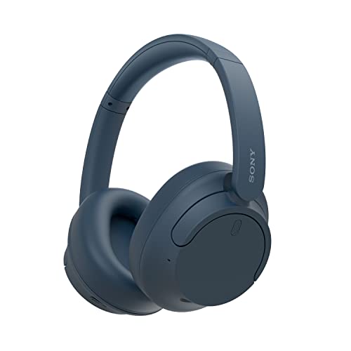 Sony WH-CH720N Auriculares Inalámbricos Bluetooth, con Noise Cancelling, hasta 35 Horas de Autonomía y Carga Rápida, Azul