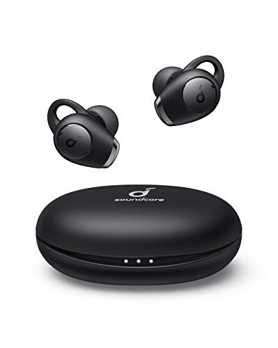 Soundcore de Anker Life A2 NC Auriculares Inalámbricos Bluetooth con Cancelación de Ruido Multimodo, Auriculares Bluetooth ANC con 6 Micrófonos, Llamadas Nítidas, 35 h Reproducción,Graves Intensos