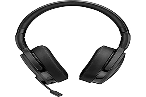 EPOS I SENNHEISER Adapt 560 - Auriculares - en la Oreja - Bluetooth - inalámbrico - cancelación Activa de Ruido - Negro - Certificado para Microsoft Teams